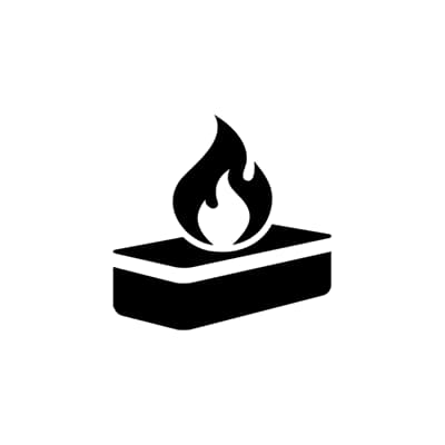 Логотип недорого Топливные Брикеты новый чб | Creoworks